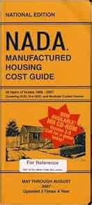 Nada Mobile Home Book Values Nada Mobile Home Book Values