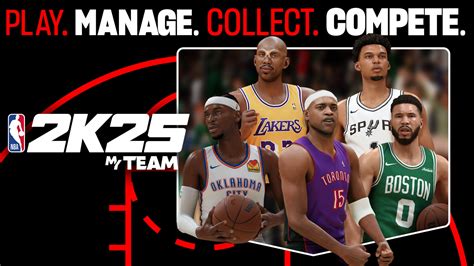 NBA 2K25 MyTeam Mobile Guide NBA 2K25 MyTeam Mobile Guide