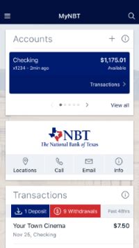 NBT Bank Mobile App Review NBT Bank Mobile App Review