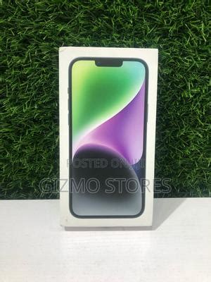 New Apple Iphone 16E 256 Gb Black In Ikeja Mobile Phones Gizmo