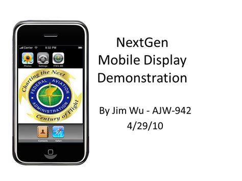 Nextgen Mobile Display Demonstration By Jim Wu Ajw 942 4 29 Ppt Download Nextgen Mobile Display Demonstration By Jim Wu Ajw 942 4 29 Ppt Download