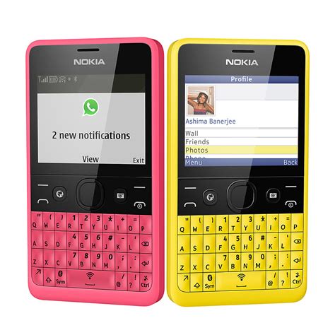 Nokia Asha 210 Mobile Review