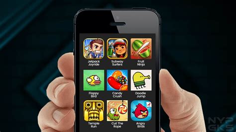 5 Classic Mobile Games