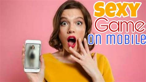 5 Nude Mobile Games