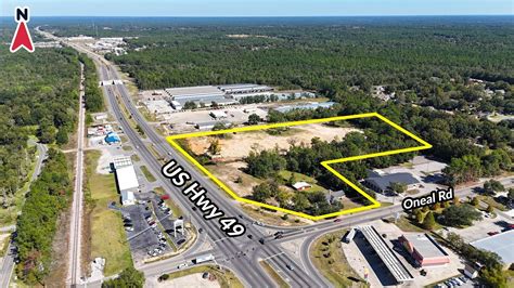 Old Hwy 49 O Neal Road Gulfport Ms 39503 New Retail Development Old Hwy 49 O Neal Road Gulfport Ms 39503 New Retail Development