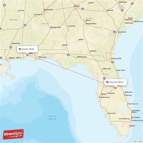 Orlando to Mobile Flights Orlando to Mobile Flights