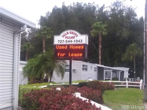Palm Grove Mobile Park Homes