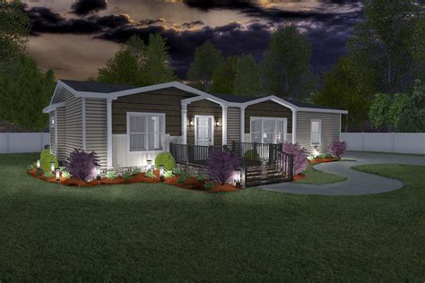 Patriot Home By Clayton Manufactured Home Porch Mobile Home Porch