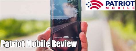 Patriot Mobile Review
