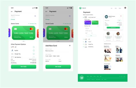 Payment Screens Daily Ui 002 Figma Payment Screens Daily Ui 002 Figma