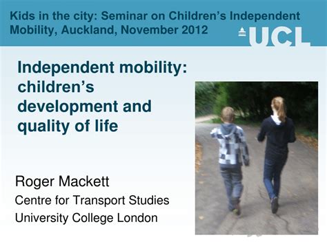 Pdf Independent Mobility Children S Development And Quality Of Life Pdf Independent Mobility Children S Development And Quality Of Life