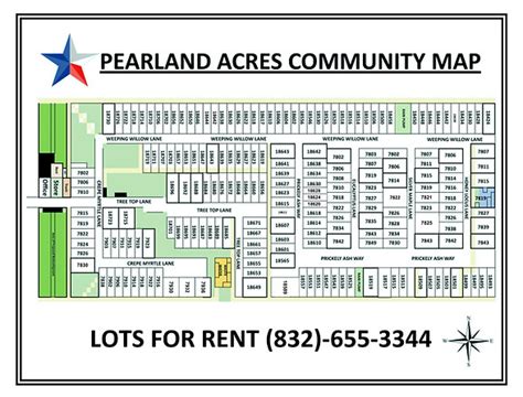 Pearland Acres Mobile Home Community Location Pearland Acres Mobile Home Community Location