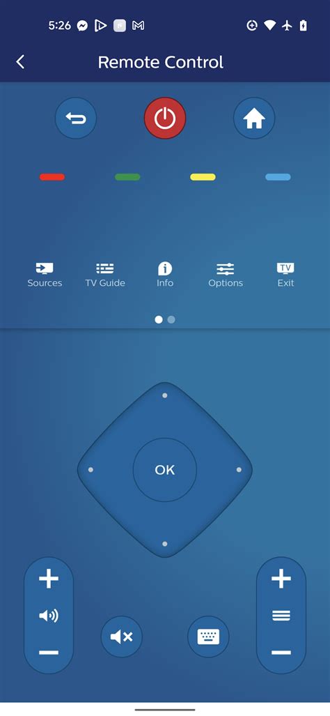 Philips TV Remote Mobile App Control Philips TV Remote Mobile App Control