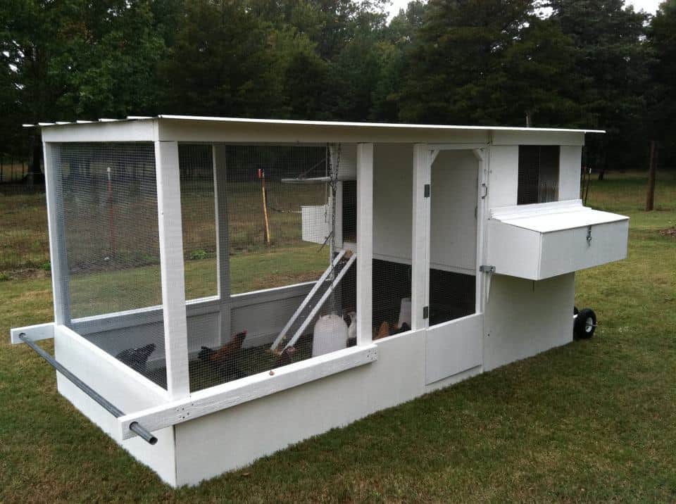 5 Mobile Chicken Coop Plans
