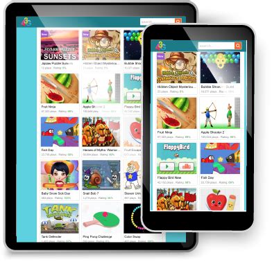 Play Mobile Games And Tablet Games Online 43G Com