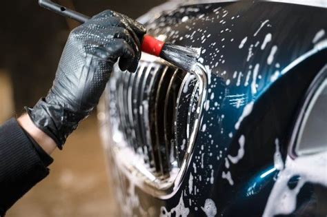 Premium Photo Detailing Concept Car Detailing Car Cleaning Car