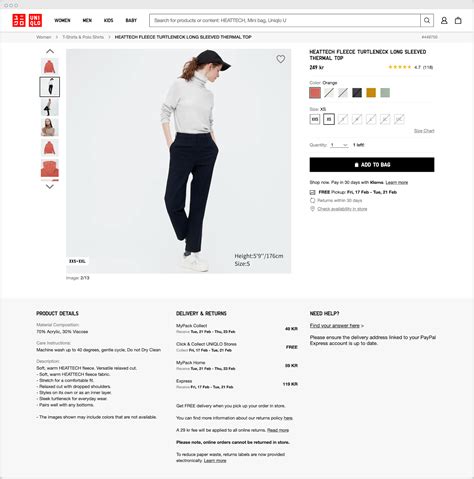 Product Detail Page Product Detail Page