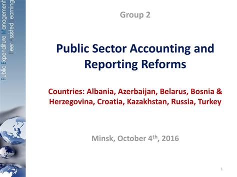 Public Sector Accounting And Reporting Reforms Ppt Download