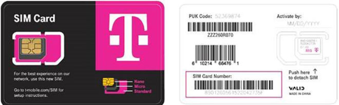 T Mobile PUK Code Unlock
