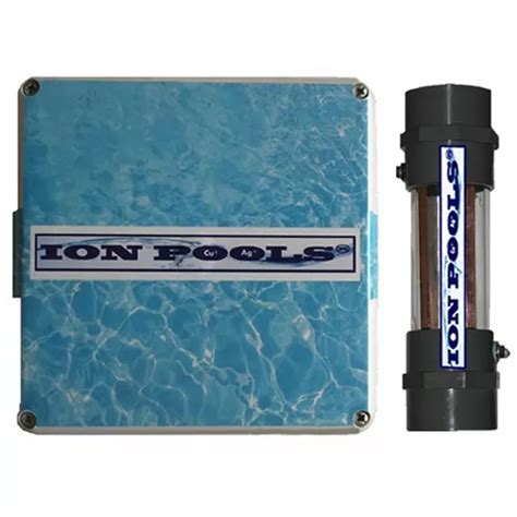 Purificador Ion Pools Electronico Piscina Pileta No Cloro Env O Gratis