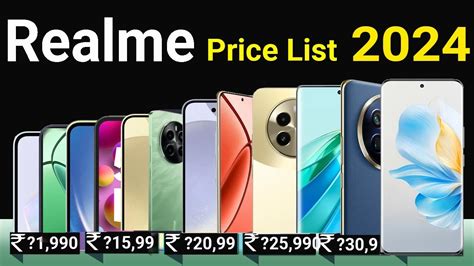 Realme All New Best Mobiles Price List 2024 Youtube Realme All New Best Mobiles Price List 2024 Youtube