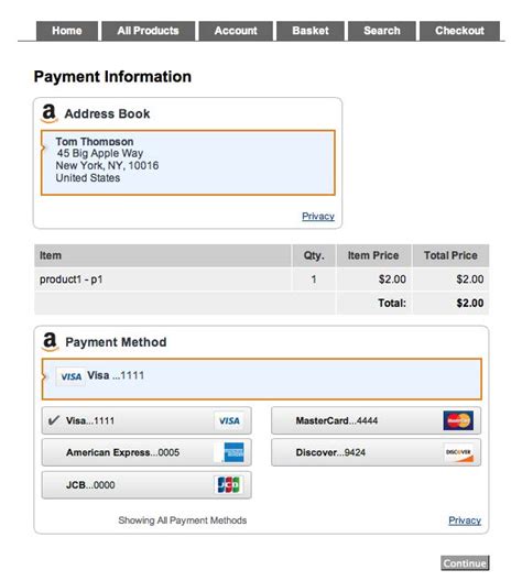 Reference Guide Payment Amazon Payments Reference Guide Payment Amazon Payments