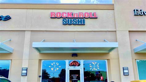 Rock and Roll Sushi Mobile Food