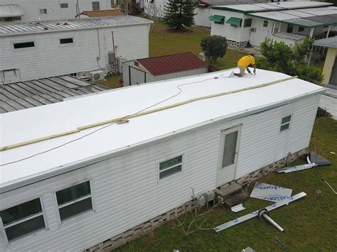 Mobile Home Roof Coating Solutions