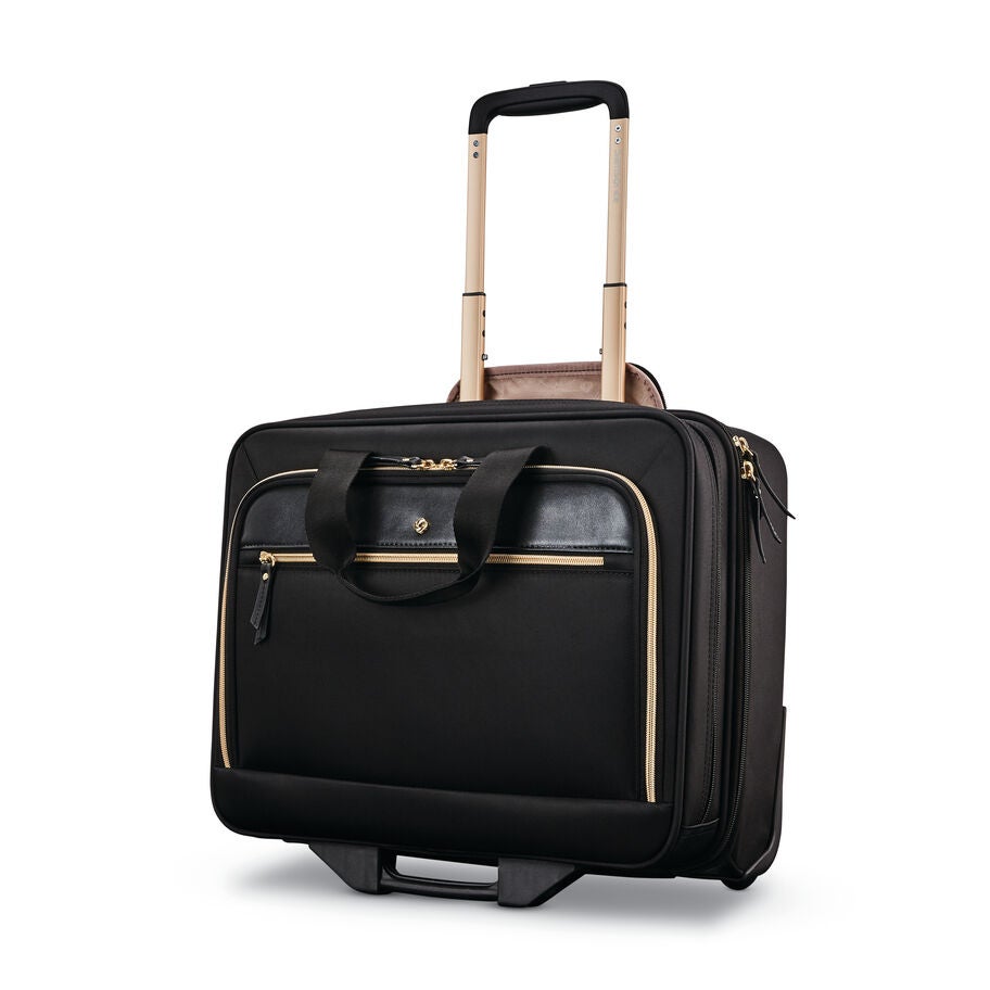 Samsonite Mobile Solution 18 Upright Wheeled Mobile Office Black Samsonite Mobile Solution 18 Upright Wheeled Mobile Office Black
