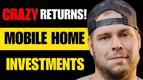 Shocking Real Estate Secret Mobile Home Investing Great Returns Shocking Real Estate Secret Mobile Home Investing Great Returns