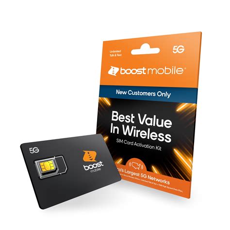 Boost Mobile SIM Card Boost Mobile SIM Card