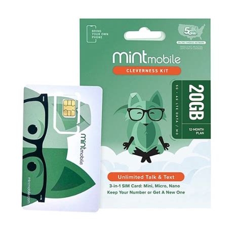 Mint Mobile SIM Card