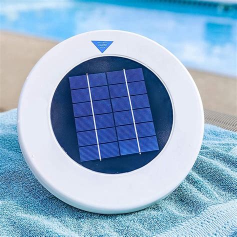 Solar Pool Ionizer Copper Silver Ion Swimming Pool Purifier Safety Solar Pool Ionizer Copper Silver Ion Swimming Pool Purifier Safety