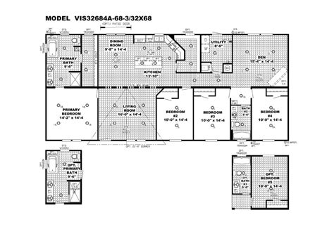 Southern Homes The Bayside Manufactured Home Magnolia Estates Of Southern Homes The Bayside Manufactured Home Magnolia Estates Of