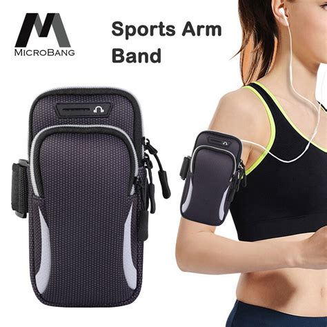 Sports Armband Cell Phone Holder Case Arm Band Strap Pouch Mobile Sports Armband Cell Phone Holder Case Arm Band Strap Pouch Mobile