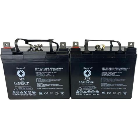 Sps Brand 12V 35Ah Replacement Battery For Jazzy Select Gt Wheelchair Sps Brand 12V 35Ah Replacement Battery For Jazzy Select Gt Wheelchair