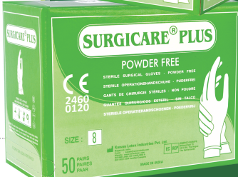 Surgicare Plus 400 Mm Powder Free Kanam Latex Surgicare Plus 400 Mm Powder Free Kanam Latex