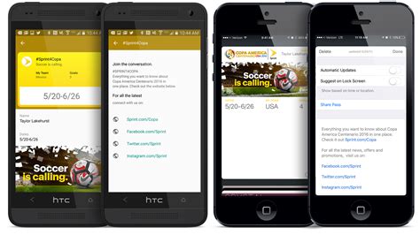 Sweepstakes Mobile Wallet Guide