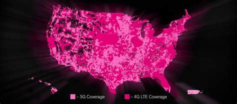 T Mobile Availability Coverage Map Allconnect Com