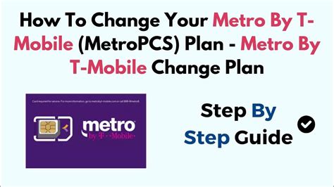 5 Ways T Mobile Change Plan