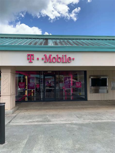 T Mobile Kaneohe Bay Shopping Center Kaneohe Hi