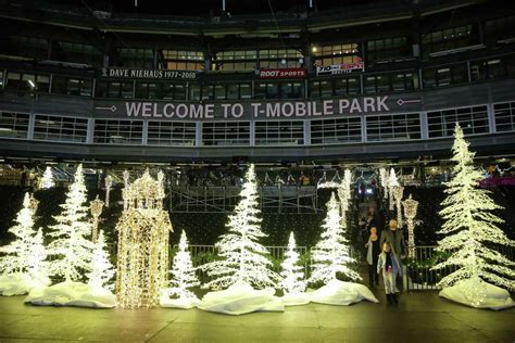 5 Ways T Mobile Park Christmas