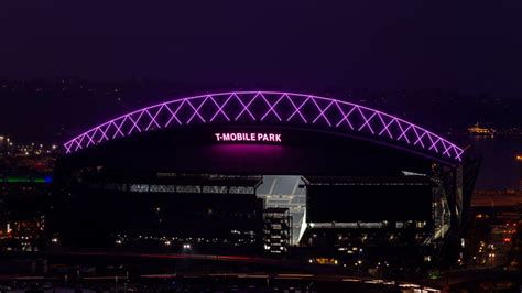 T Mobile Park Home Of The Seattle Mariners Becomes A Bright Spot In T Mobile Park Home Of The Seattle Mariners Becomes A Bright Spot In