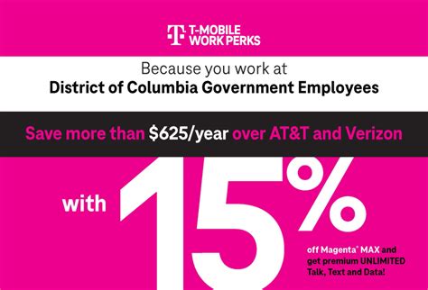 5 T Mobile Work Discounts