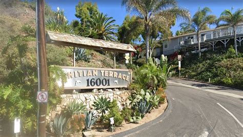 Tahitian Terrace 16001 Pacific Coast Highway Pacific Palisades Ca Tahitian Terrace 16001 Pacific Coast Highway Pacific Palisades Ca