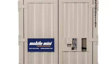 The 40 Portable Storage Container By Mobile Mini Youtube The 40 Portable Storage Container By Mobile Mini Youtube