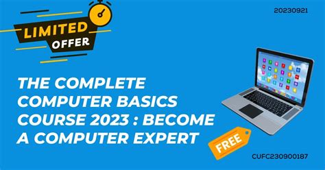 The Complete Computer Basics Course Master Using Computer The Complete Computer Basics Course Master Using Computer