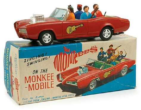 The Monkee Mobile With Original Box I Want If Some One Gets Me The Monkee Mobile With Original Box I Want If Some One Gets Me