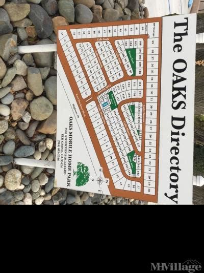 The Oaks Mobile Home Park Living