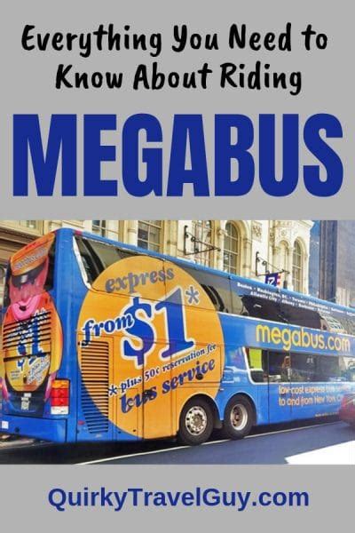 The Ultimate Guide To Traveling On Megabus Tips Suggestions And How